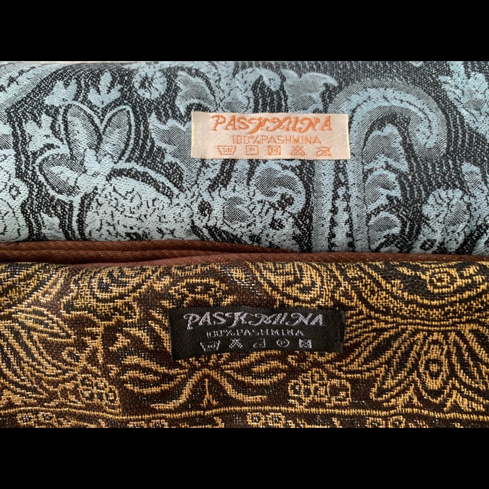 Two New Pashmina from Turkey